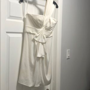 BCBG White Dress